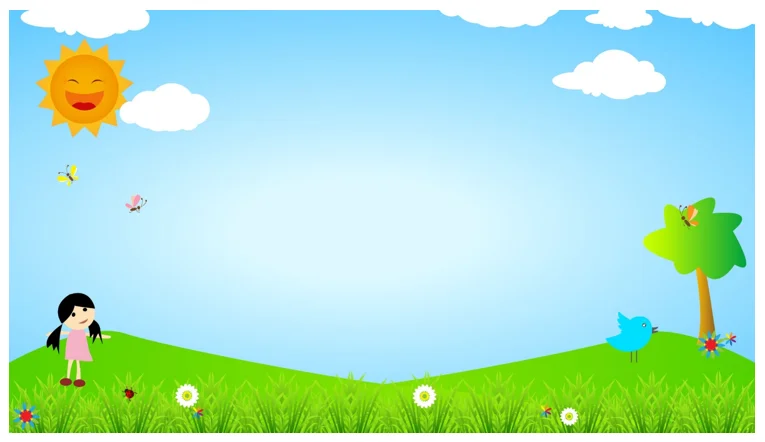 Hình nền powerpoint phong cảnh thiên nhiên tươi mát
