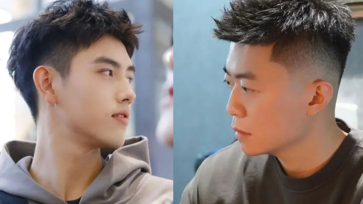 15 kiểu tóc layer nam cạo 2 bên cá tính, trendy cho chàng