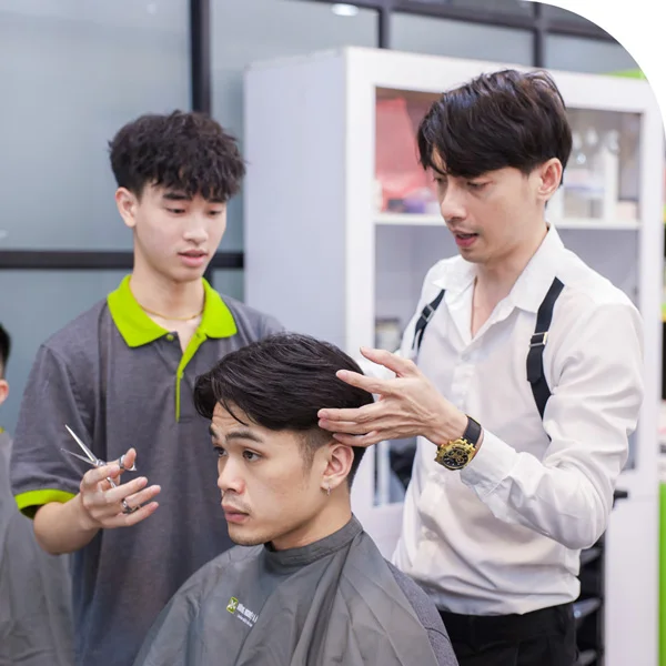 Học Nghề Cắt Tóc Nam - Khóa Đào Tạo Barber Chuyên Nghiệp
