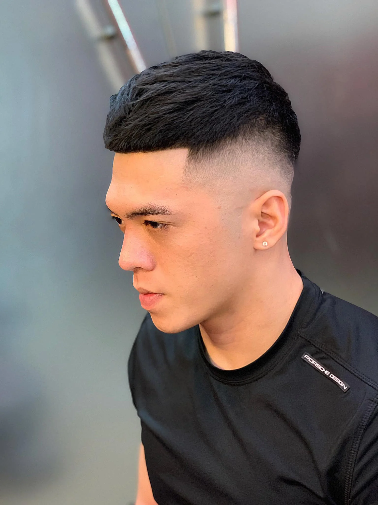 Kiểu tóc nam fade ngắn trẻ trung