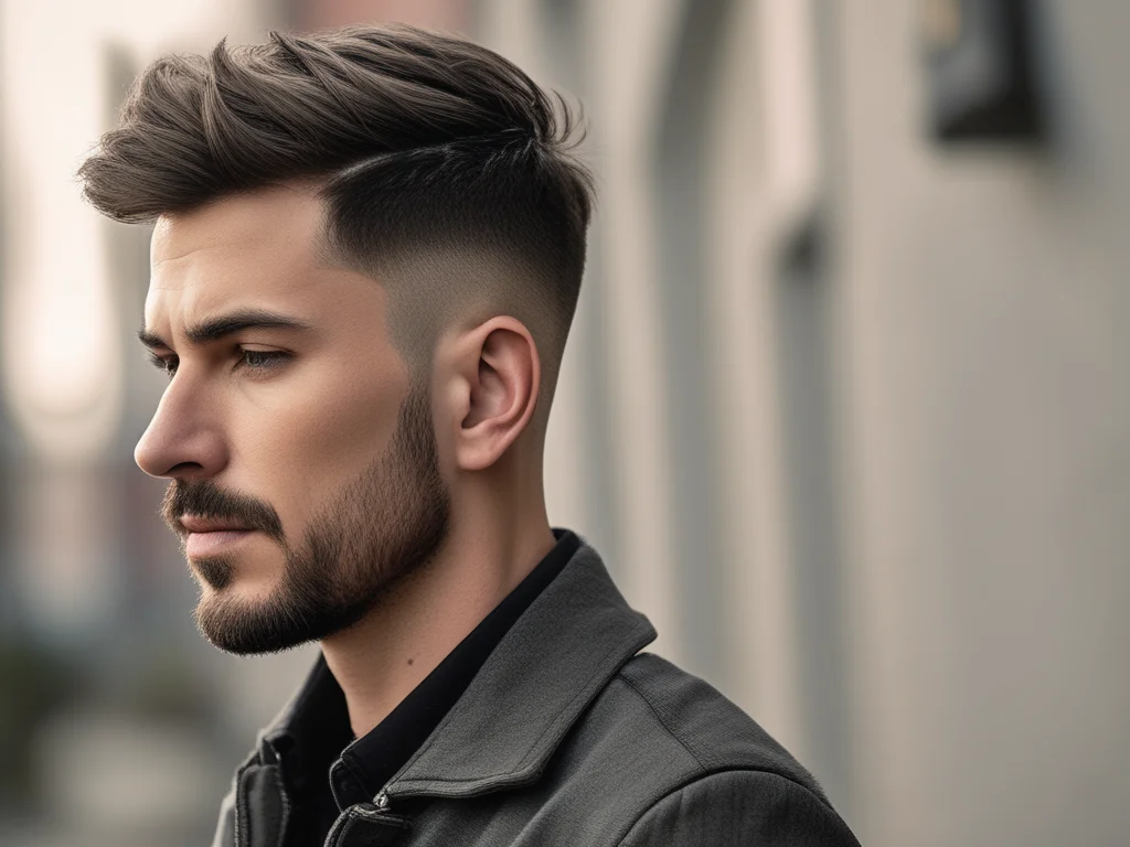 Các kiểu tóc nam đẹp chất – The Fist Barbershop