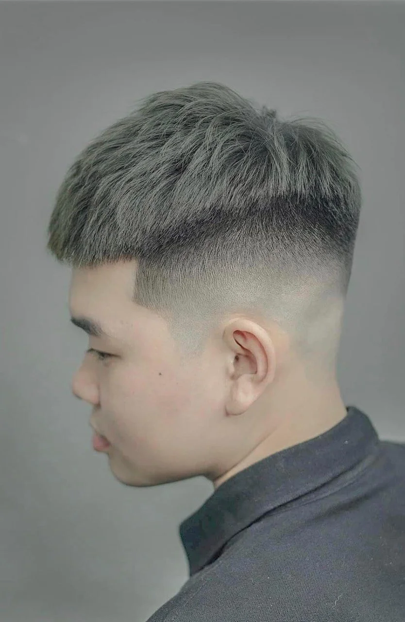 kiểu cắt tóc nam fade thời thượng cho nam giới
