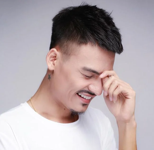 Tóc nam ngắn tỉa layer trẻ trung