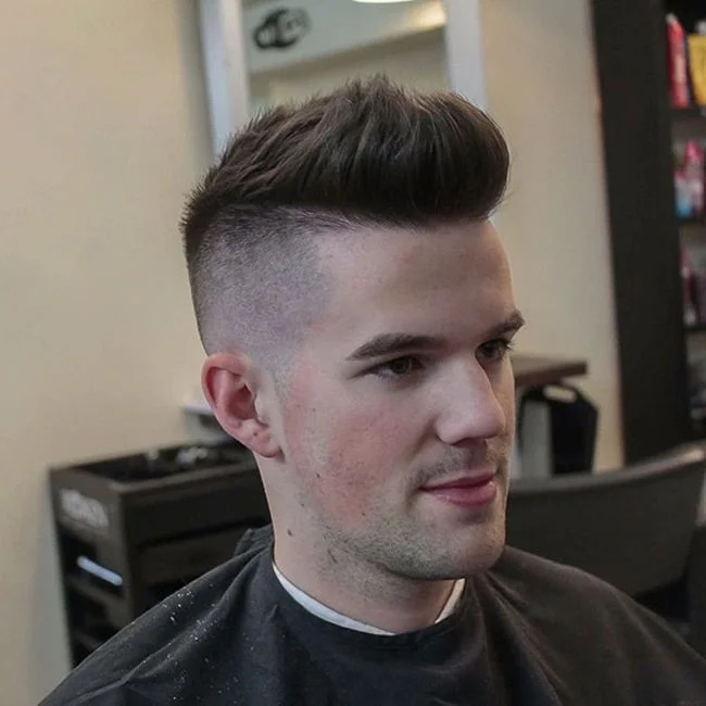 Kiểu tóc nam ngắn đẹp kiểu undercut