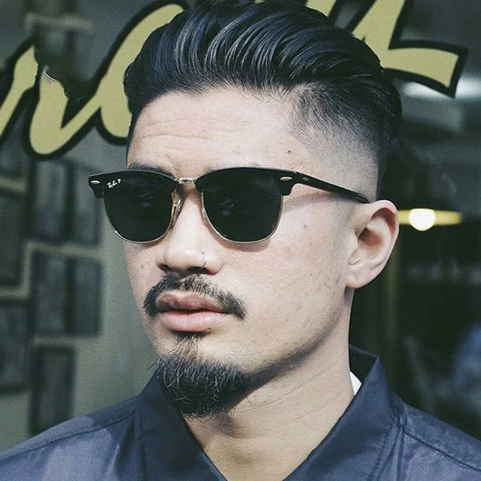 Kiểu tóc nam ngắn đẹp phong cách quý ông