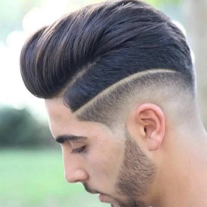 Kiểu tóc nam ngắn đẹp, undercut kẻ vạch thời thượng cho phái mạnh