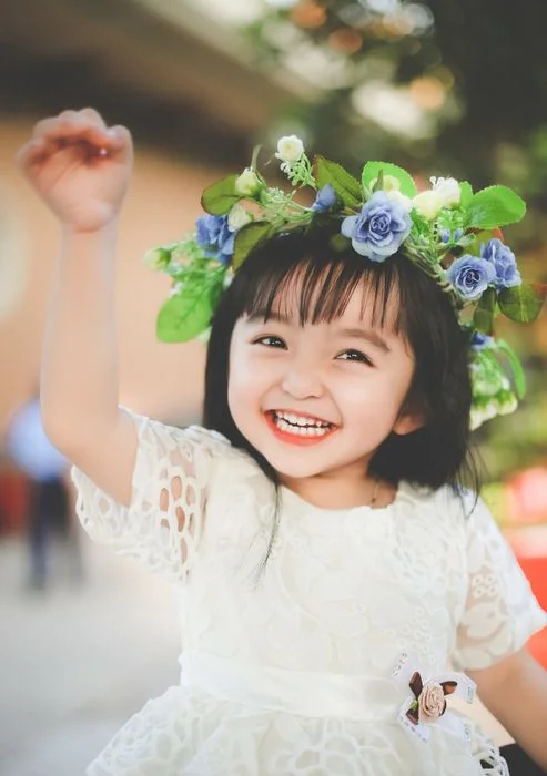 Những hình ảnh em bé đáng yêu, ngọt ngào tựa thiên thần