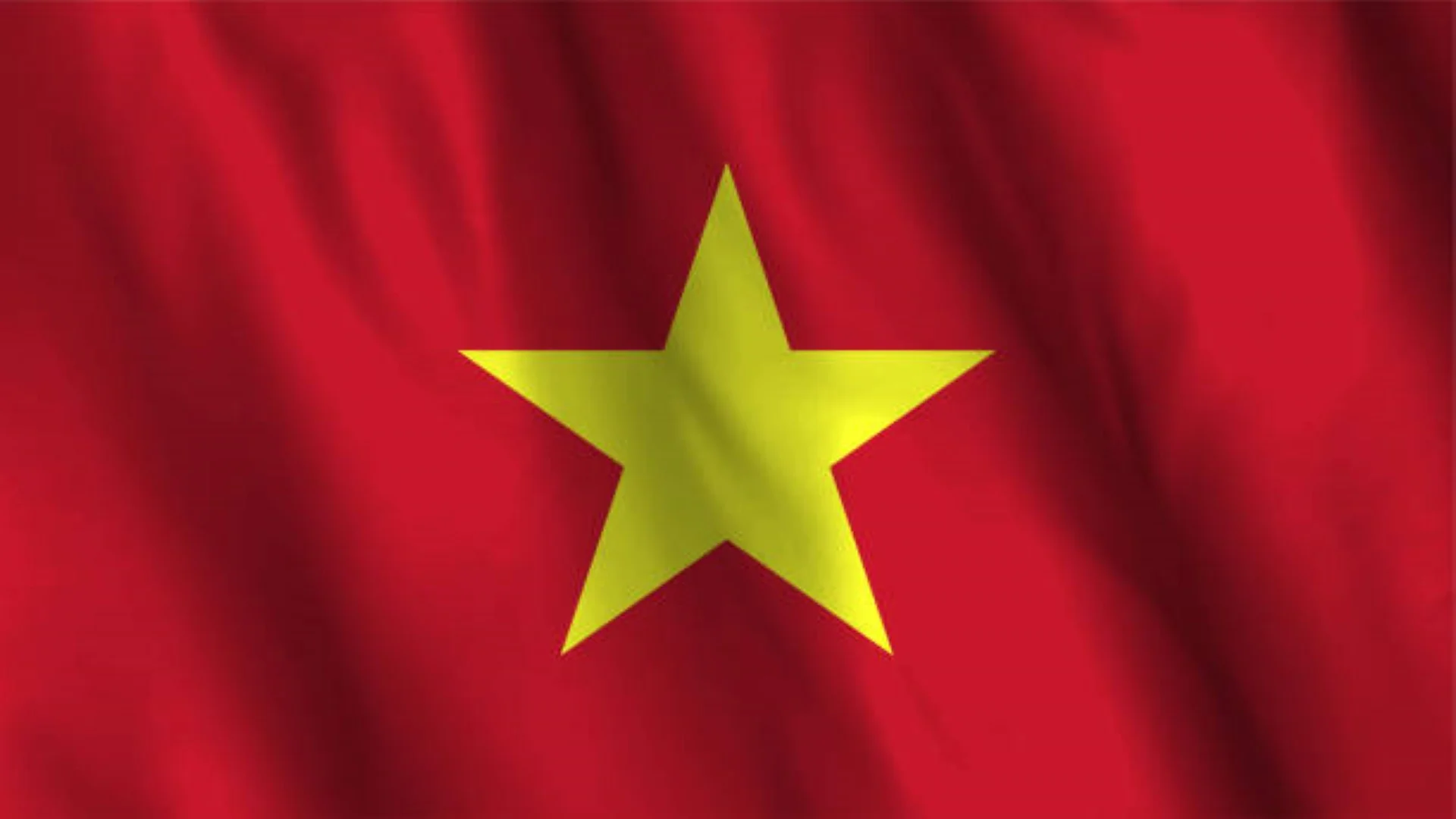 hình ảnh lá cờ việt nam với ngôi sao vàng trên nền đỏ