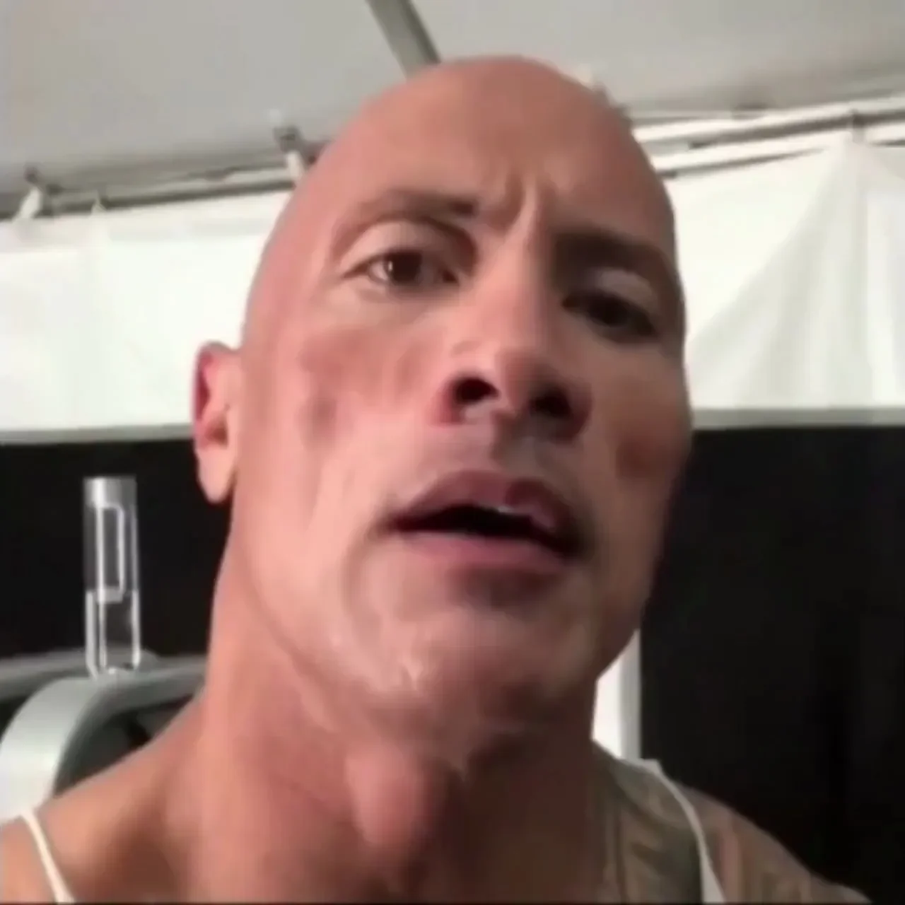 Dwayne The Rock Johnson's Eyebrow Raise Video Meme Template — Kapwing